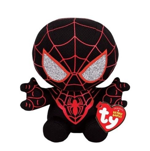 Beanie Babies Marvel Miles Morales Spiderman 15 cm
