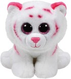 Maskotka Beanie Babies Tabor Różowo-biały Tygrys 24cm