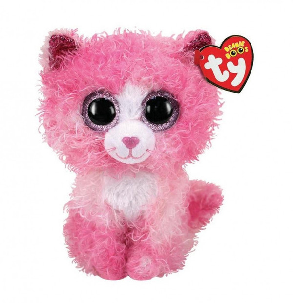 Beanie Boos Reagan Różowy Kot 15 cm