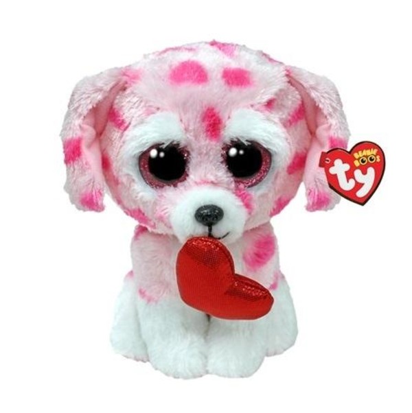 Beanie Boos Rory - pies z sercem 15 cm