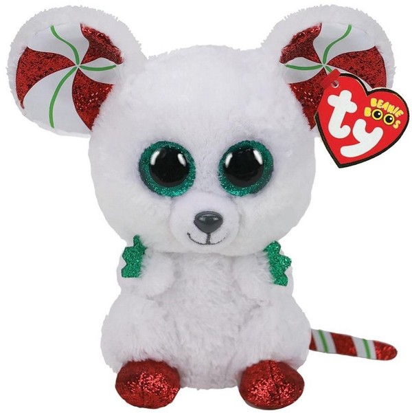 Beanie Boos - Świąteczna Mysz 15 cm