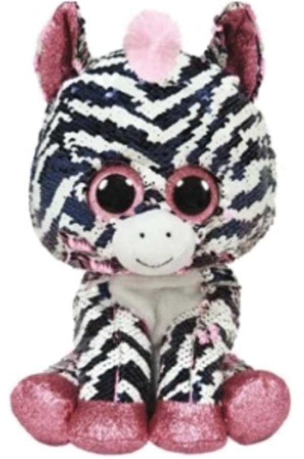 Maskotka Ty Beanie Boos Cekinowa Zebra Zoey 15 cm