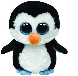 Beanie Boos Waddles pingwin średni 24 cm