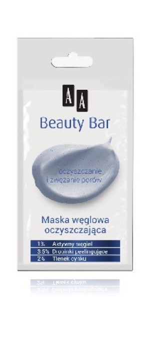 Beauty Bar Maska węglowa oczyszczająca - saszetka