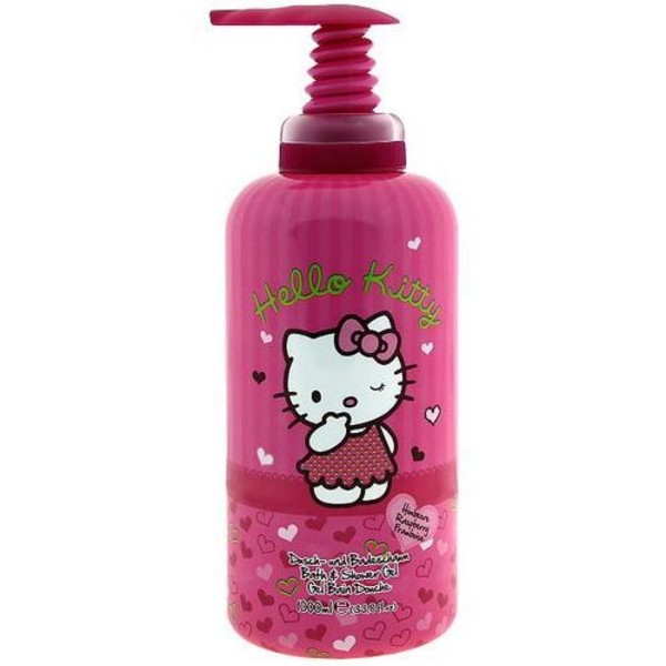 Bath & Shower Gel Raspberry Żel pod prysznic i do kąpieli