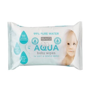Aqua Chusteczki dla dzieci 99%