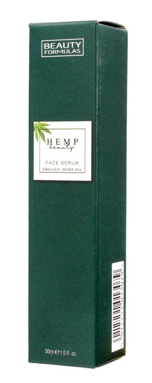 Hemp Beauty Serum do twarzy nawilżające