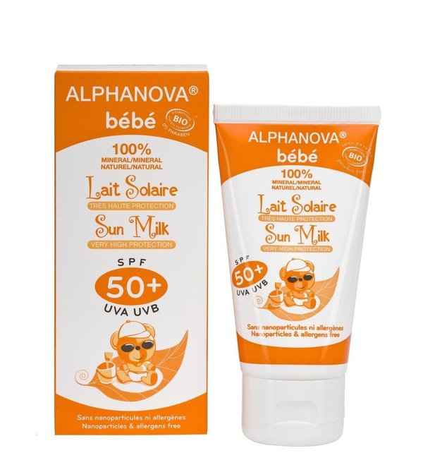 Bebe Przeciwsłoneczny Krem o wysokim filtrze SPF50+