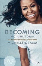 Becoming: Moja historia - dla młodych czytelniczek i czytelników - mobi, epub
