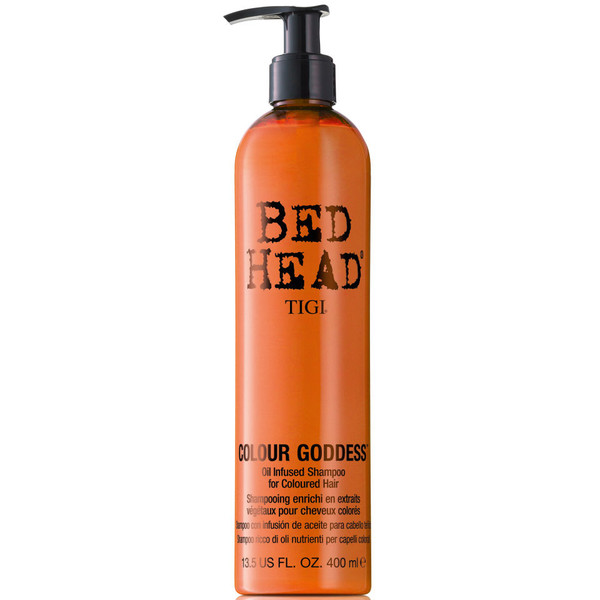 Bed Head Colour Goddess Szampon do włosów farbowanych dla brunetek