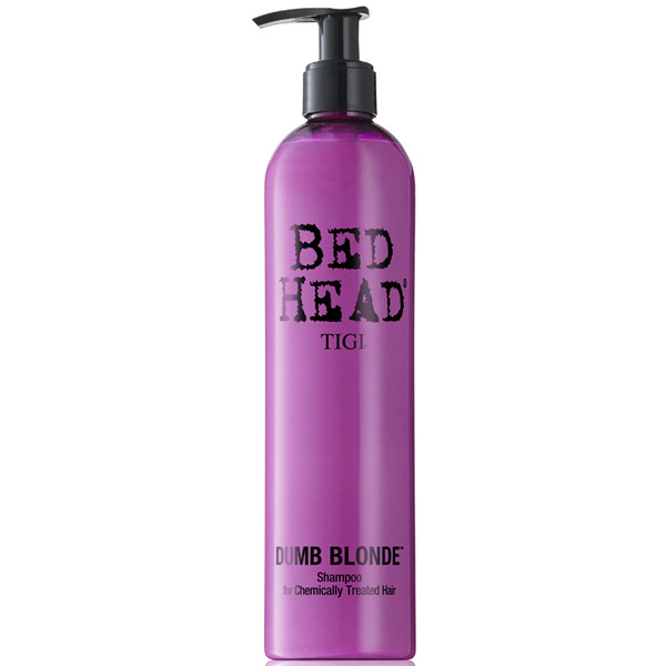 Bed Head Dumb Blonde Szampon do włosów zniszczonych zabiegami chemicznymi