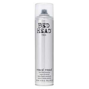 Bed Head Hard Head Hard Hold Hairspray Szybkoschnący, mocny lakier do włosów