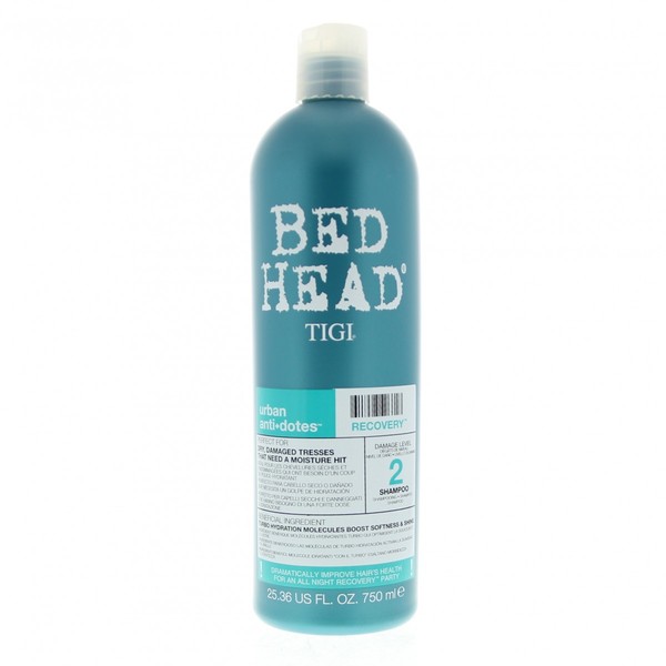 Bed Head Urban Antidotes Recovery Shampoo Szampon do włosów suchych i zniszczonych