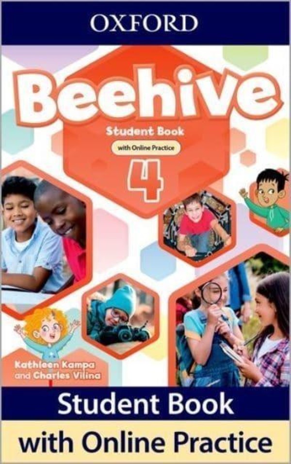 Beehive 4. Student Book with Online Practice. Podręcznik