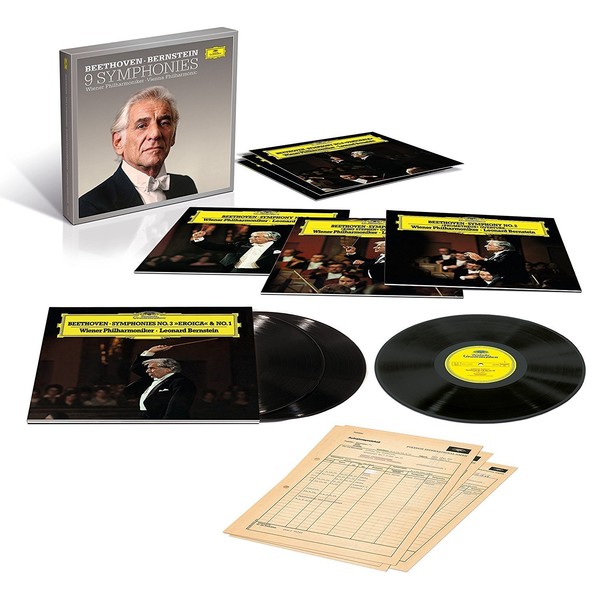 Beethoven: 9 Symphonies (vinyl) (Limited Edition)