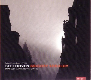 Beethoven: Diabelli Variations