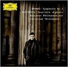 Beethoven: Egmont, Brahms: Symphonie No.1