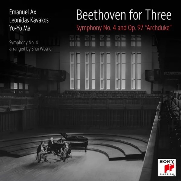 Beethoven for Three: Symphony No. 4 and Op. 97 `Archduke`