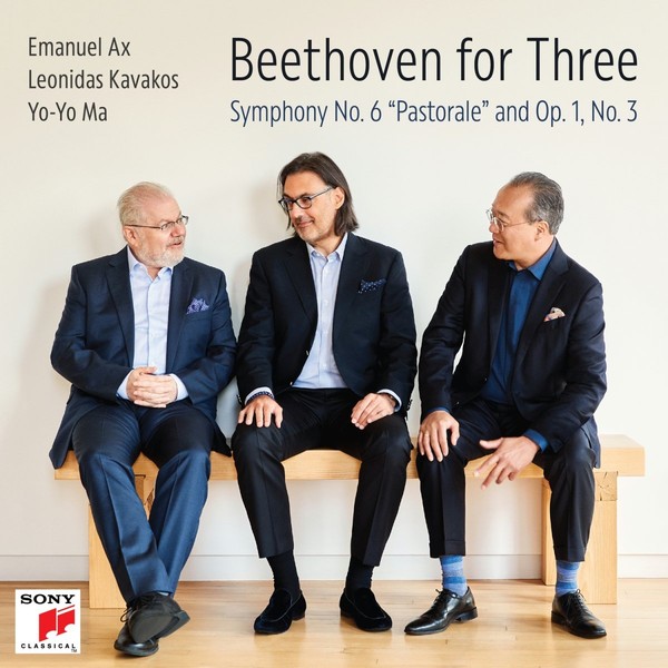 Beethoven for Three: Symphony No. 6 and Op. 1, No. 3