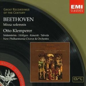Beethoven: Missa Solemnis / Klemperer
