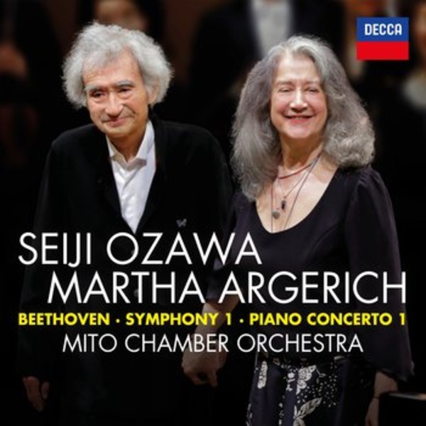 Beethoven: Piano Concerto no. 1, Symphony No. 1