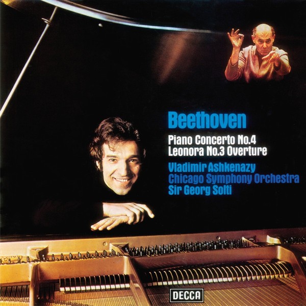 Beethoven Piano Concerto No. 4 (vinyl)