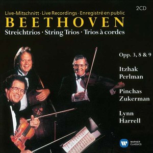 Beethoven: Streichtrios Nr.1-5