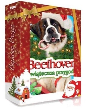 Beethoven świąteczna przygoda + Beethoven - wielka ucieczka Pakiet 2 DVD