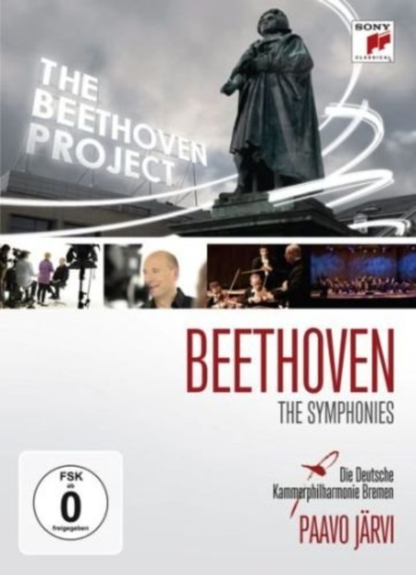Beethoven: Symphonies Nos. 1-9 & The Beethoven Projekt