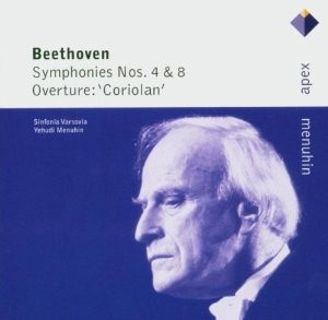 Beethoven: Symphonies Nos.4 & 8, Overture Coriolan