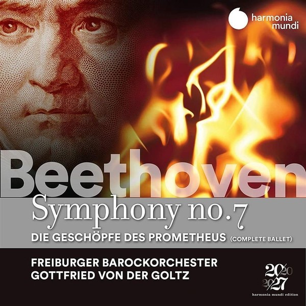 Symphony no 7 Freiburger Barockorchester Goltz
