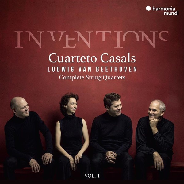 The Complete String Quartets Inventions Cuarteto Casals