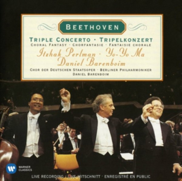 Beethoven: Triple Concerto & Choral Fantasy