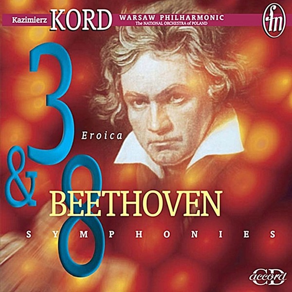 Beethoven: Symphonies 3 & 8