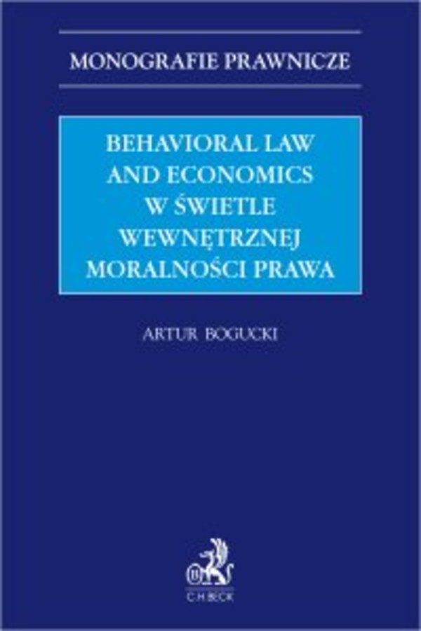 Behavioral Law and Economics w świetle wewnętrznej moralności prawa - pdf