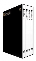 Beksiński 1-4 wydanie miniaturowe w etui