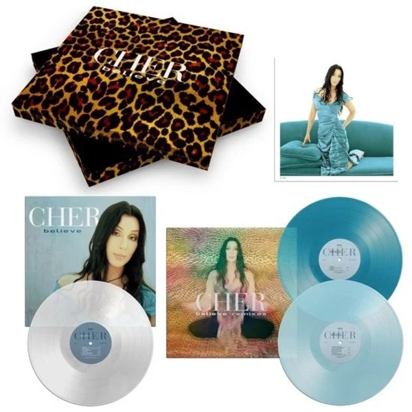 Believe (clear blue vinyl) (25th Anniversary Limited Edition)