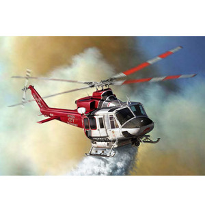 Bell 412 lafd Skala 1:72