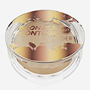 Bronze&Contour 01 Cinnamon Fusion Puder brązujący do twarzy