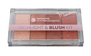 Hypoallergenic Highlight & Blush Kit Zestaw rozświetlaczy i różu