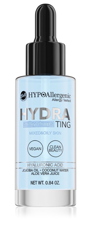 Hypoallergenic Hydrating Milky Drop Krople odżywcze z kwasem hialuronowym