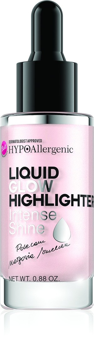 Hypoallergenic Liquid Glow Highlighter Rozświetlacz w płynie