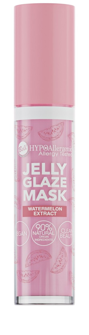 Hypoallergenic Jelly Glaze 001 Hypoalergiczna Regenerująca maska do ust w galaretce