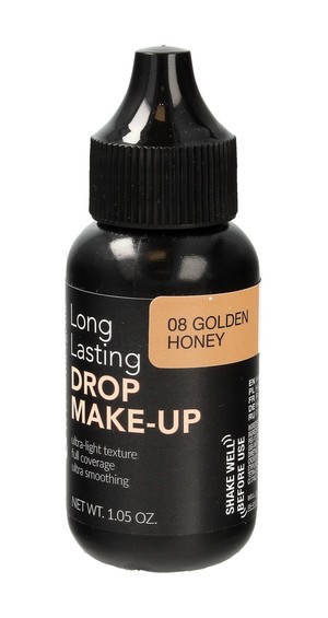 Hypoallergenic Long Lasting Drop 08 Golden Honey Podkład kryjący