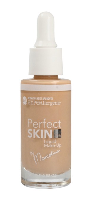 Hypoallergenic Perfect Skin 04 Caramel Podkład udoskonalający