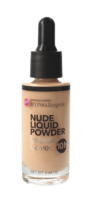 Hypoallergenic Nude Liquid Powder nr 03 Natural Puder w płynie