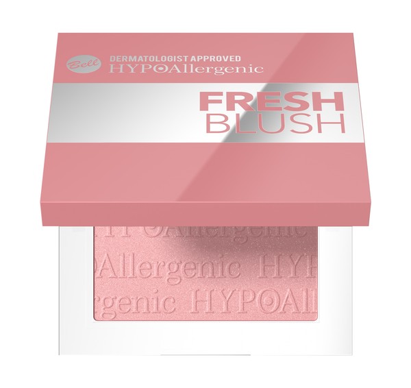 HypoAllergenic Fresh Blush 01 Golden Peach Róż do policzków