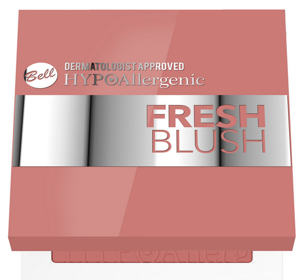 Hypoallergenic Fresh Blush 02 Frozen Rose Róż do policzków
