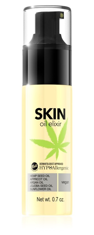 HypoAllergenic Skin Oil Elixir Olejek pod makijaż odżywczo-nawilżający
