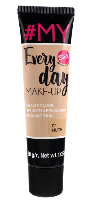 My Everyday Make-Up 02 Nude Podkład wyrównujący koloryt